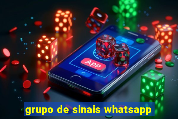 grupo de sinais whatsapp